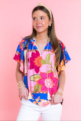 Bella Grace Patchwork Top