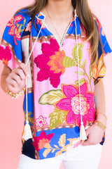 Bella Grace Patchwork Top