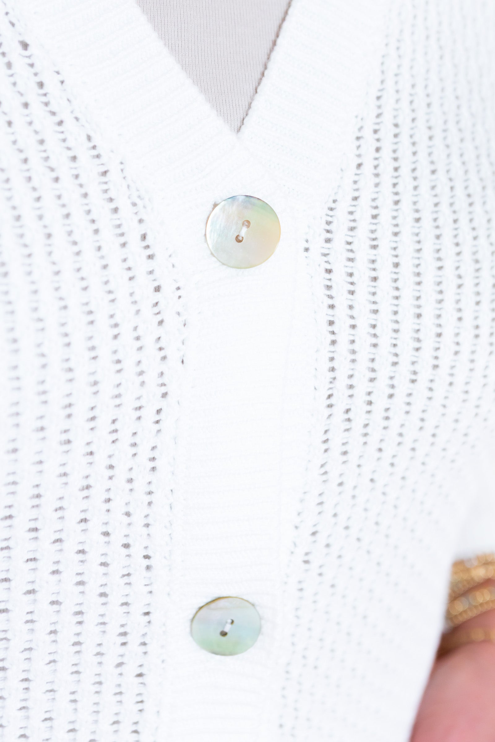 Coastal Crochet Cardigan