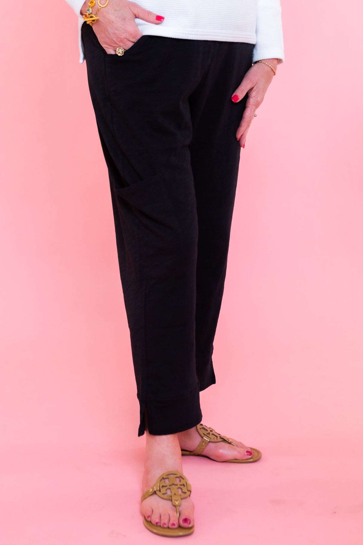 Edgewater Cotton Capri
