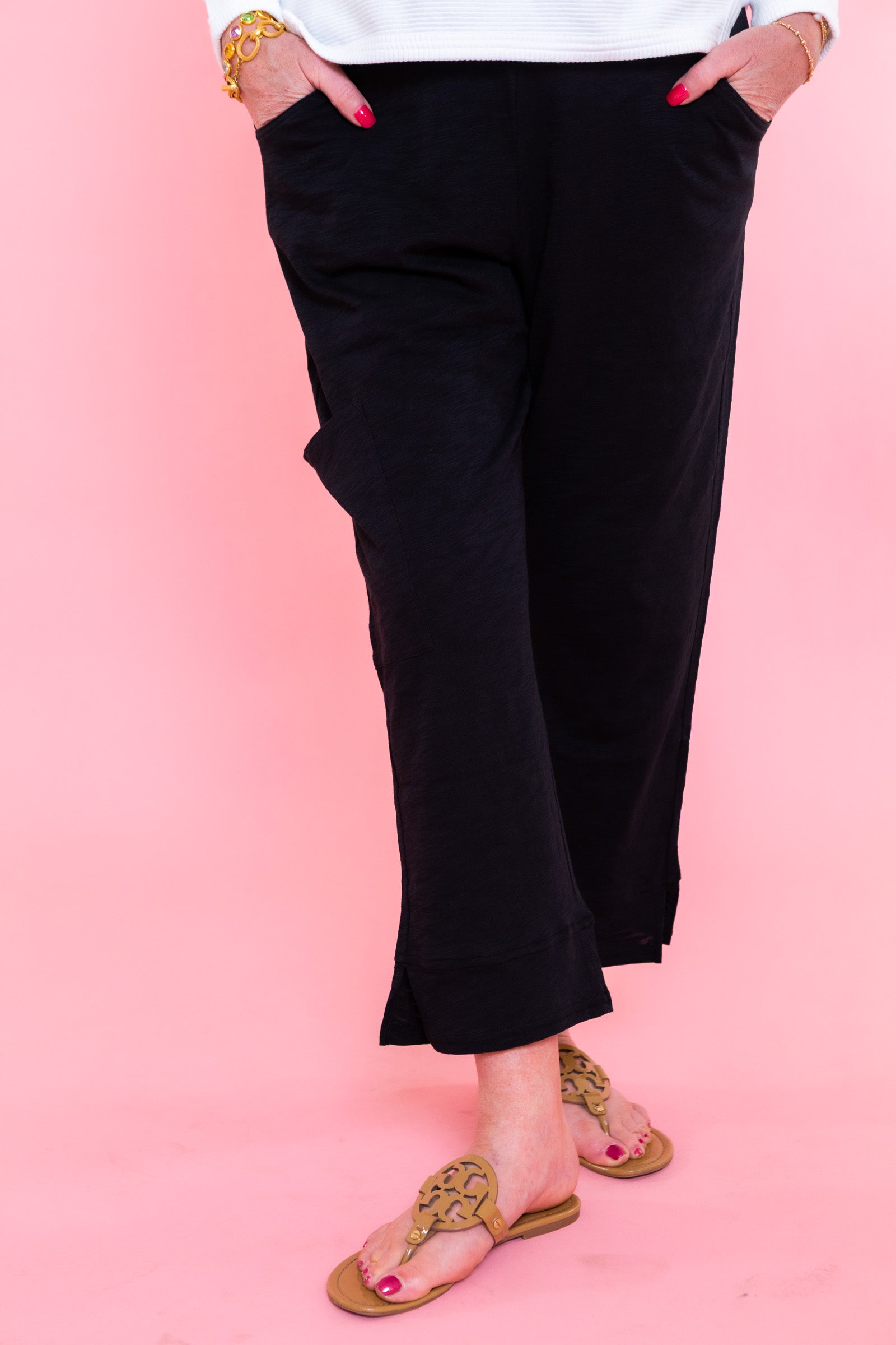 Edgewater Cotton Capri