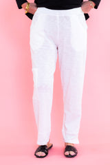 Edgewater Cotton Capri