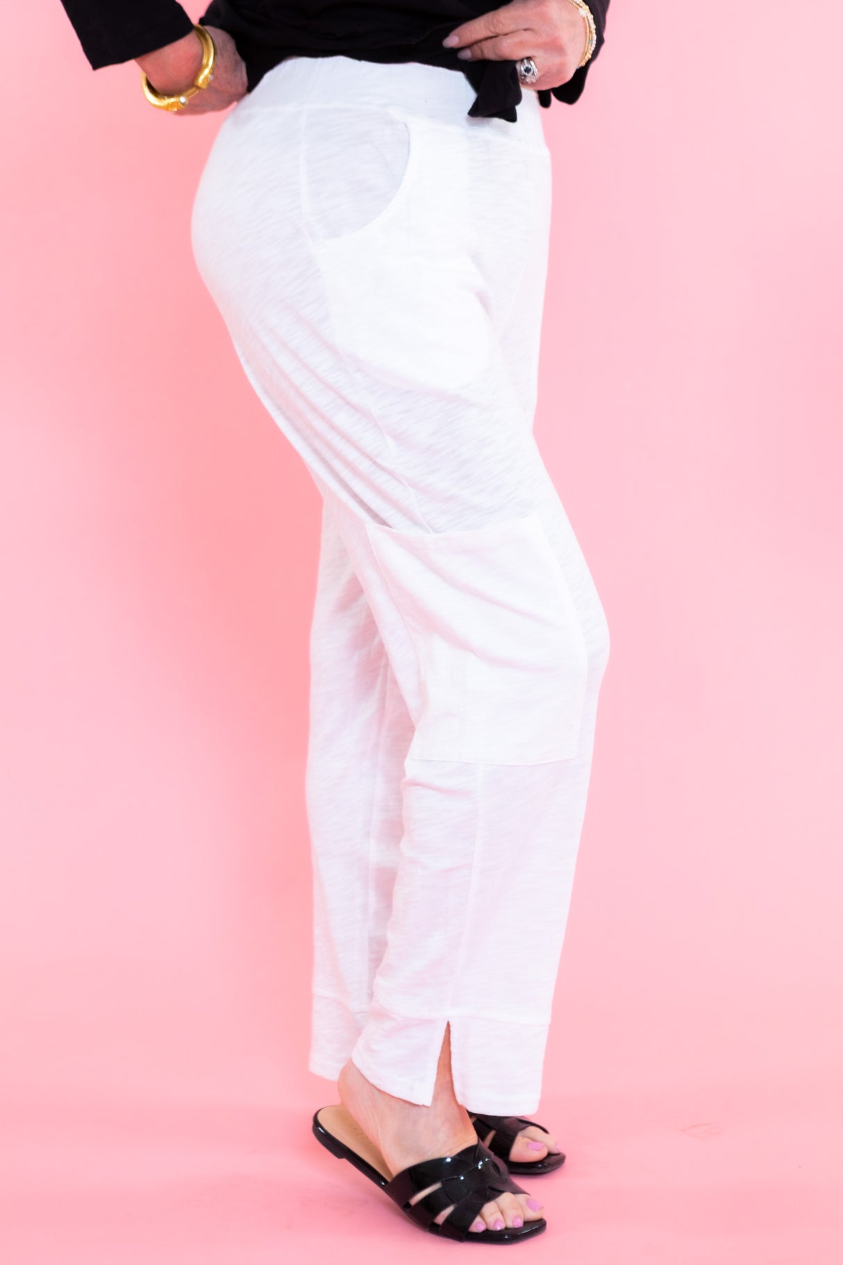Edgewater Cotton Capri