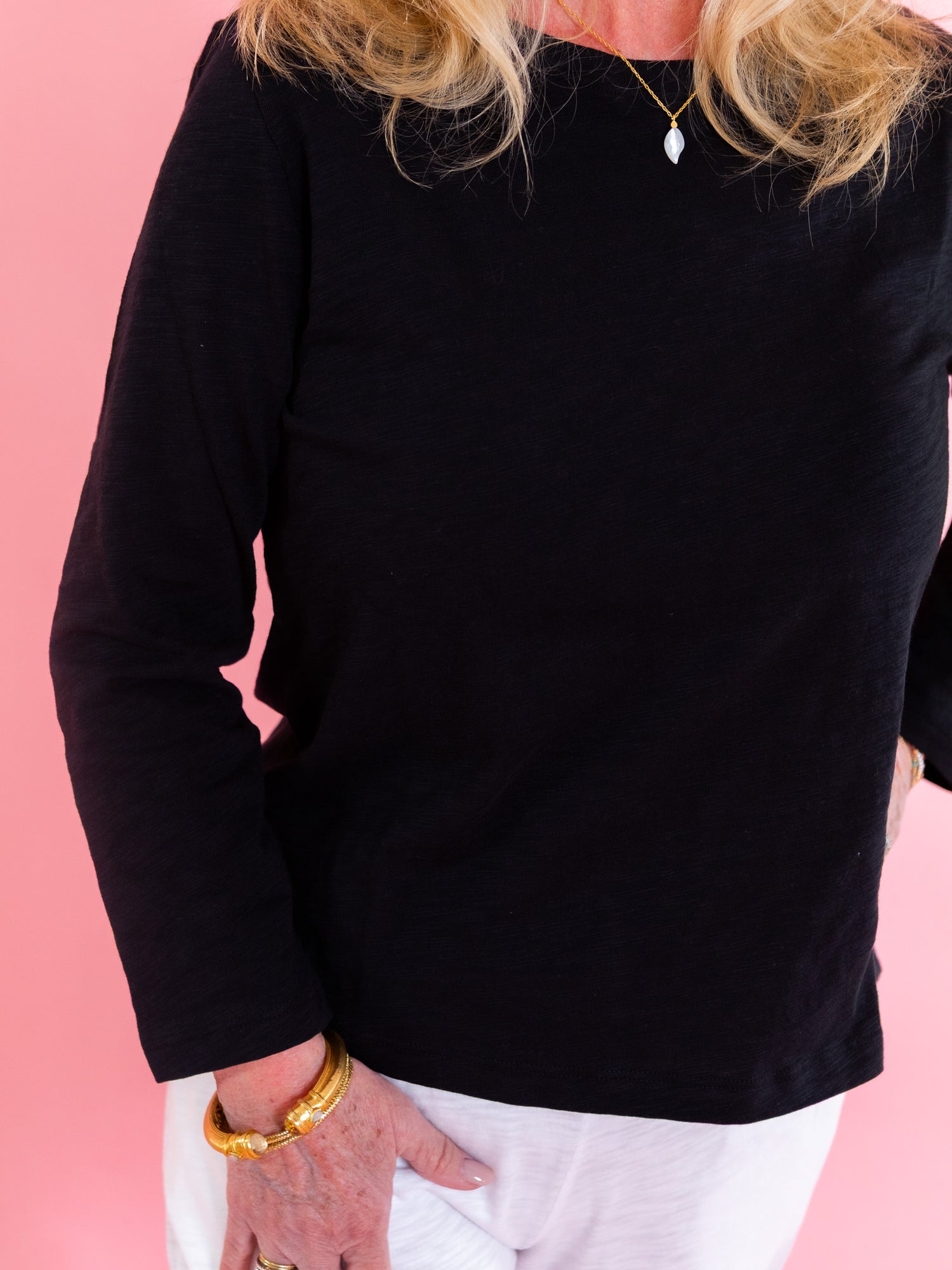 Effortless Cotton Tee