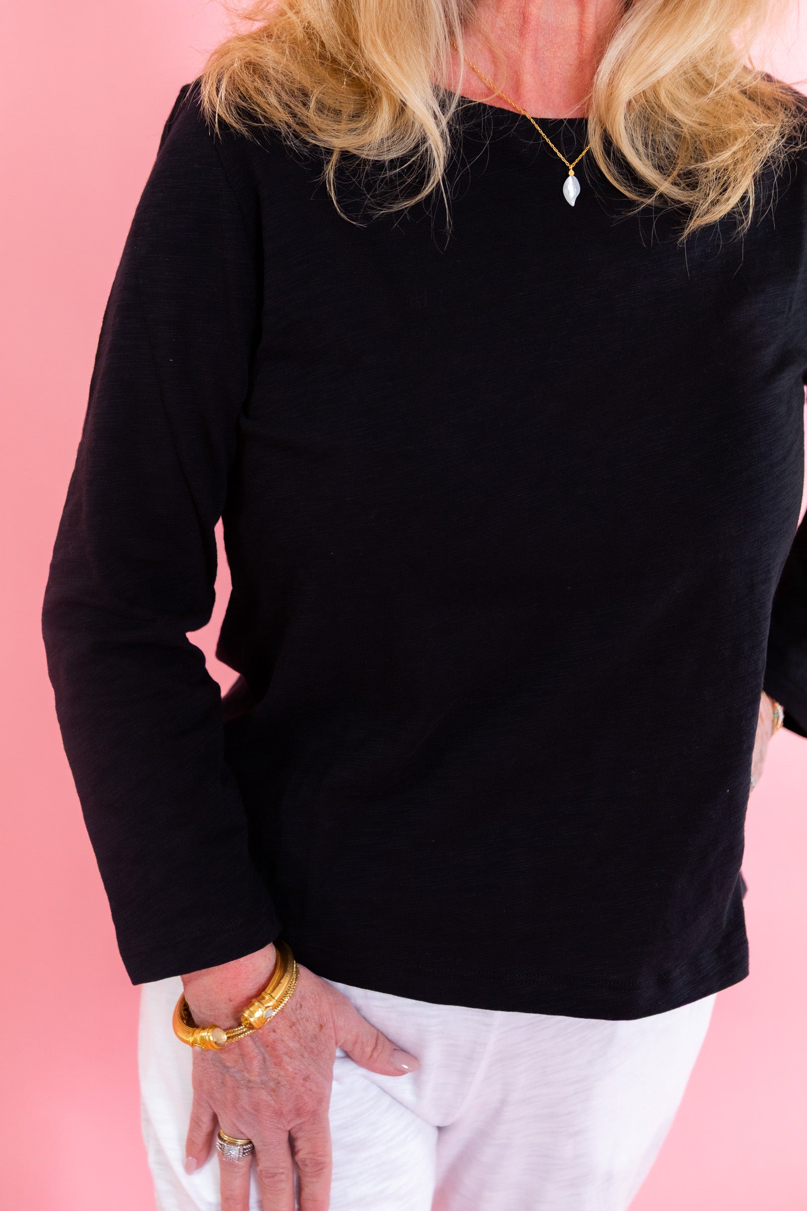 Effortless Cotton Tee