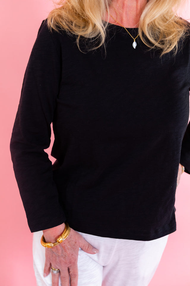 Effortless Cotton Tee