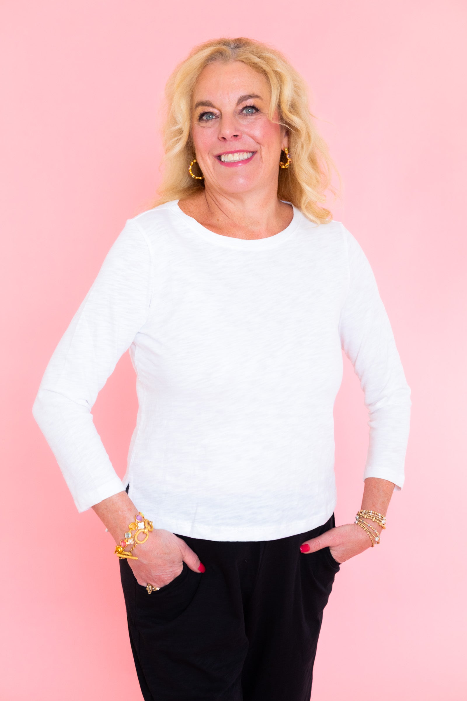 Effortless Cotton Tee