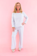 Chic Appliqué Cotton Tee