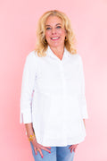 Classic A-Line Button Down