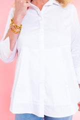 Classic A-Line Button Down