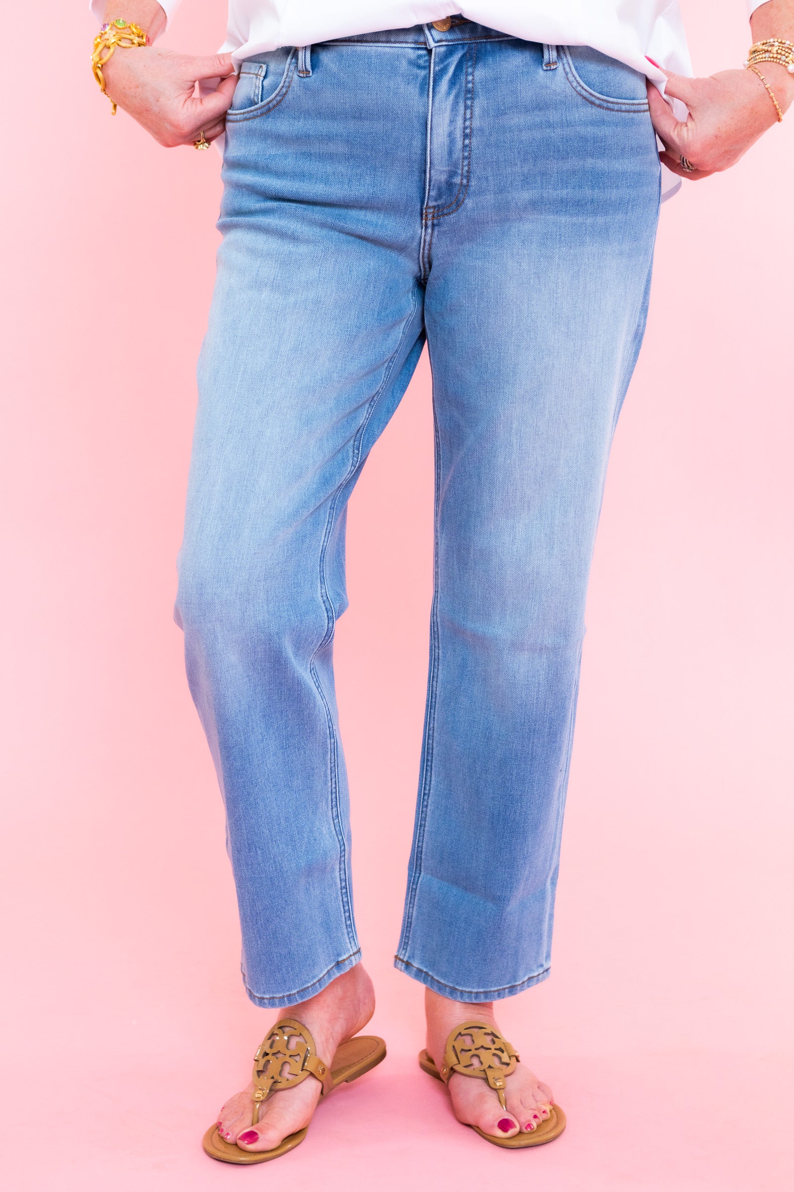 Kut From The Kloth | Blair High Rise Straight Leg