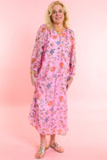 The Sugar Bloom Midi Dress