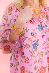 The Sugar Bloom Midi Dress