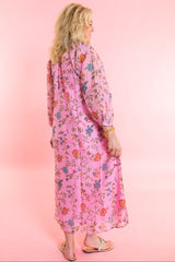 The Sugar Bloom Midi Dress