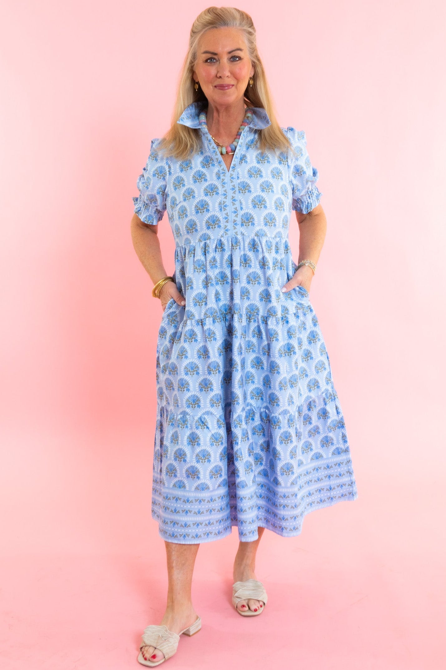 Molly Sunshower Dress