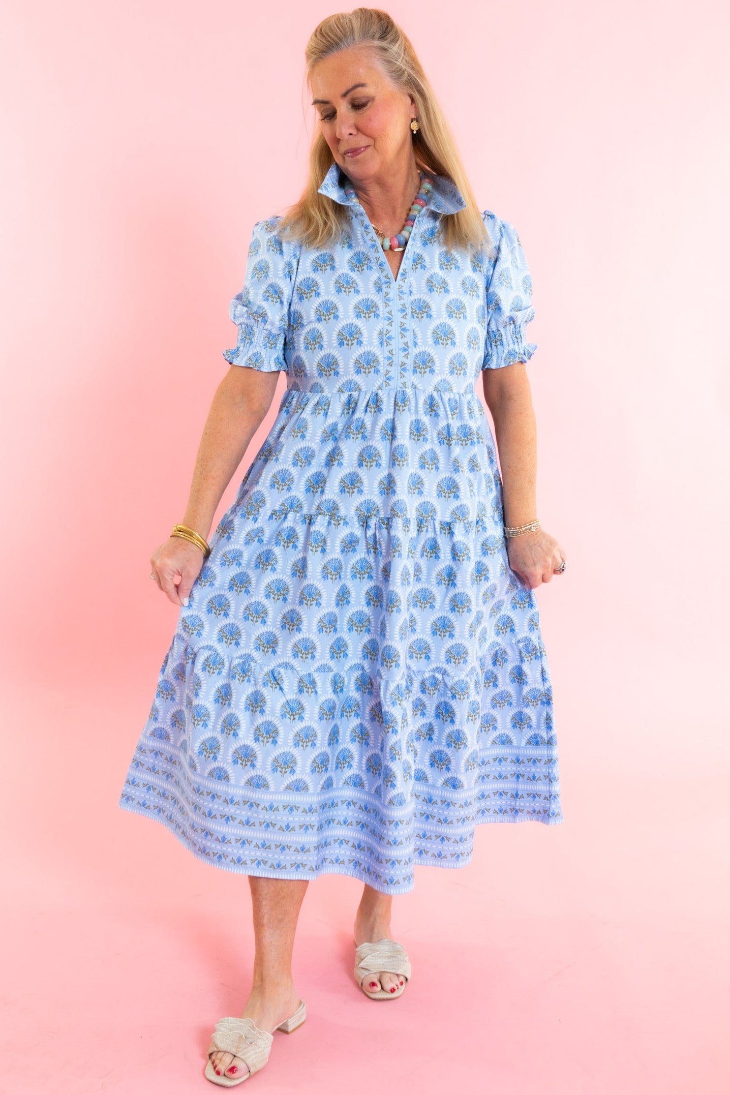 Molly Sunshower Dress