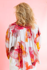 The Sunset Bloom Blouse
