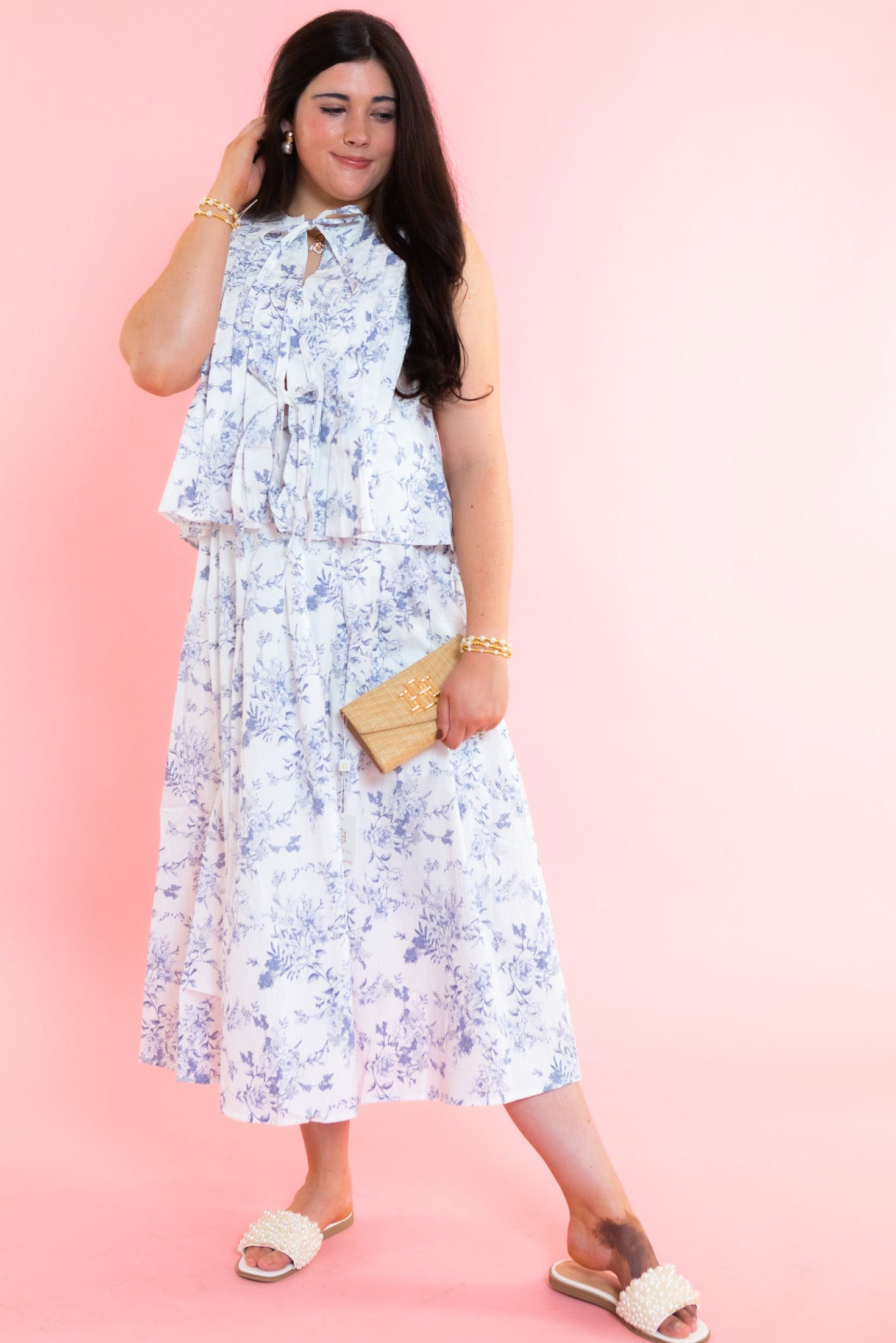 The Bluebell Floral Set