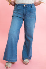Kut from the Kloth | Meg High Rise Wide Leg