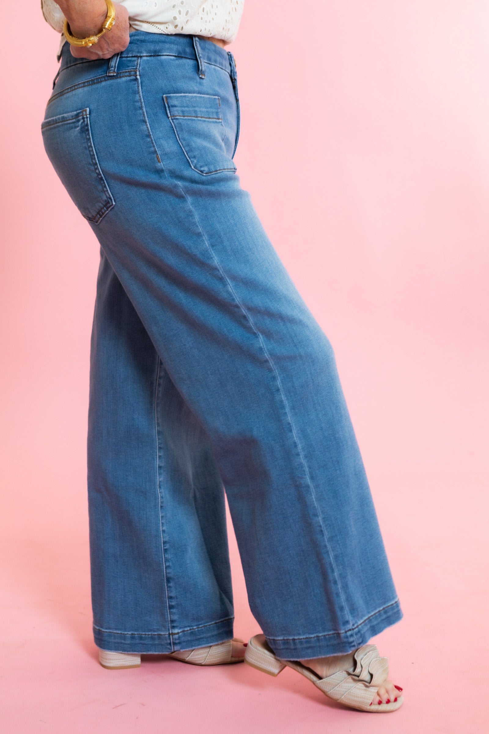 Kut from the Kloth | Meg High Rise Wide Leg