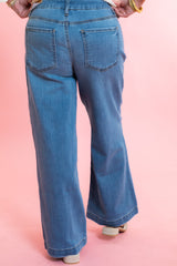 Kut from the Kloth | Meg High Rise Wide Leg