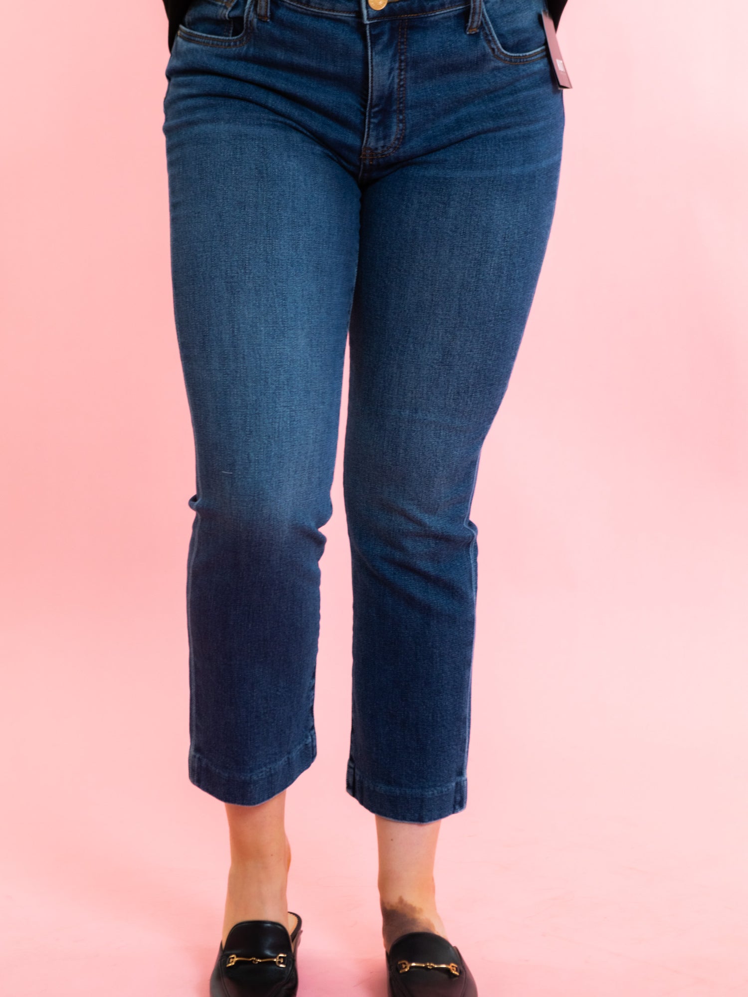 Kut from the Kloth | Reese High Rise Ankle Straight