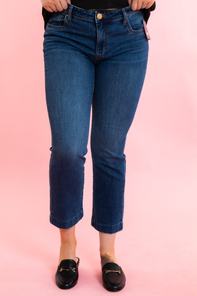 Kut from the Kloth | Reese High Rise Ankle Straight