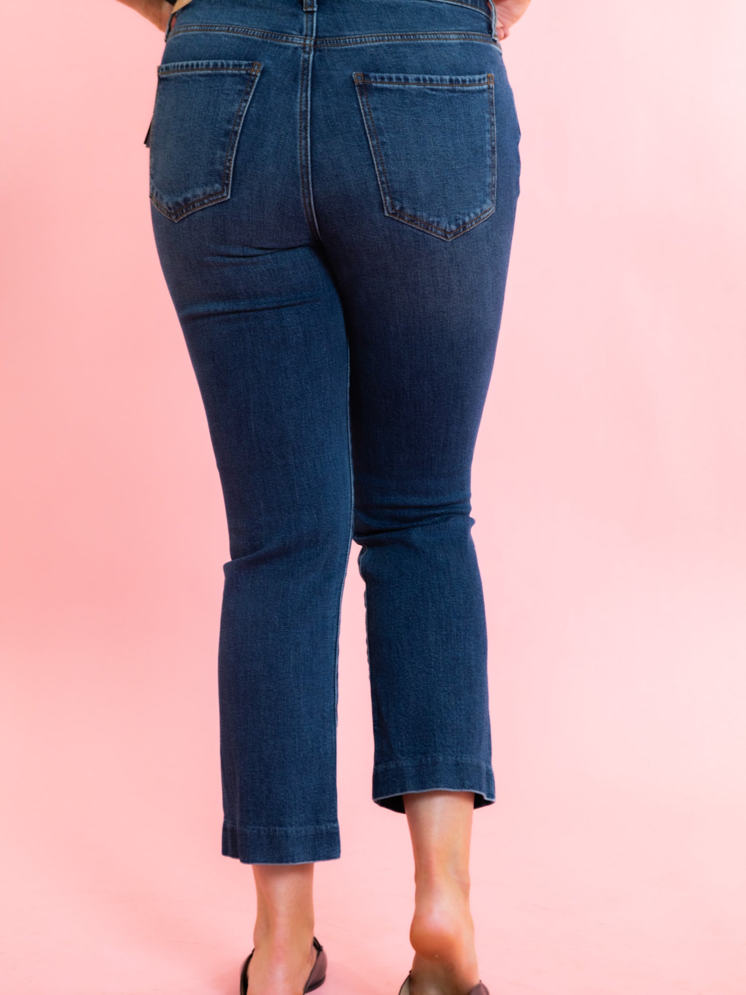 Kut from the Kloth | Reese High Rise Ankle Straight