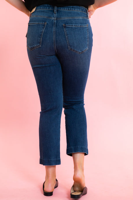 Kut from the Kloth | Reese High Rise Ankle Straight