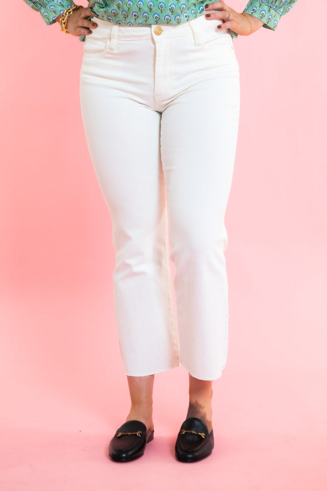 Kut from the Kloth | Kelsey High Rise Ankle Flare