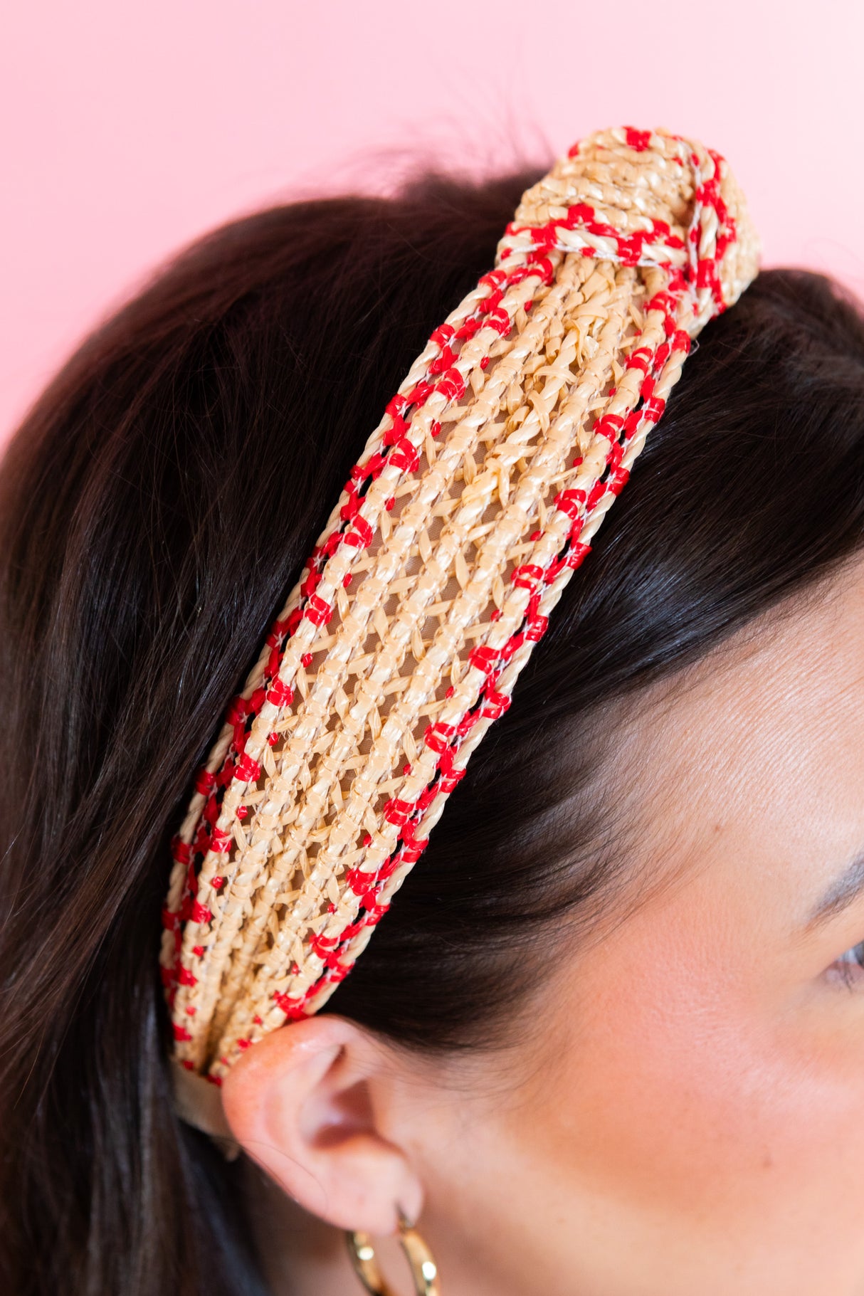 Shiraleah | Knotted Woven Headband
