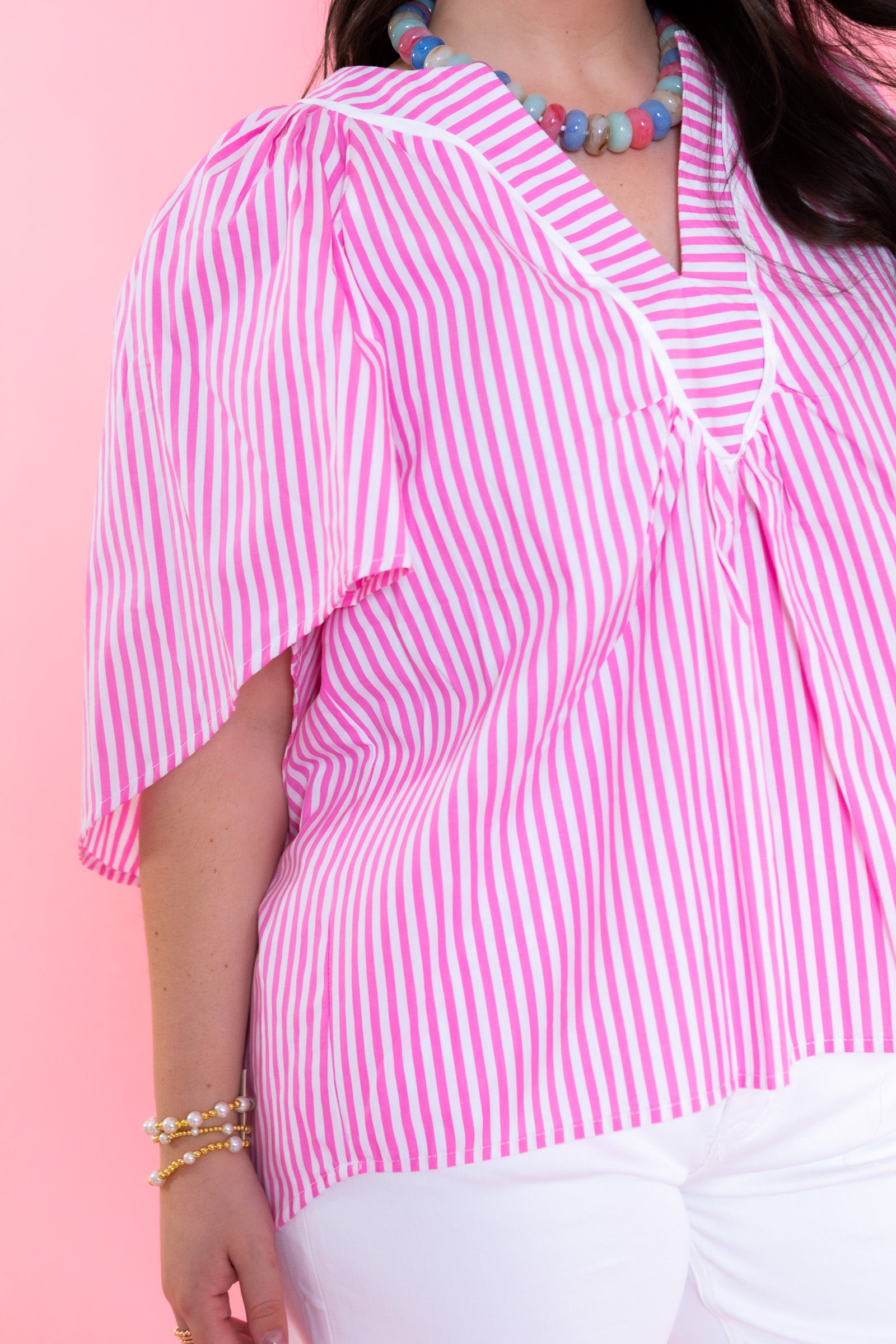 The Chaney Harbor Striped Top