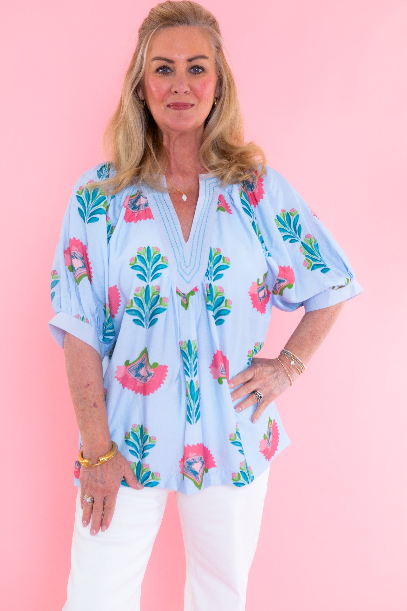 The Cottage Bloom Top