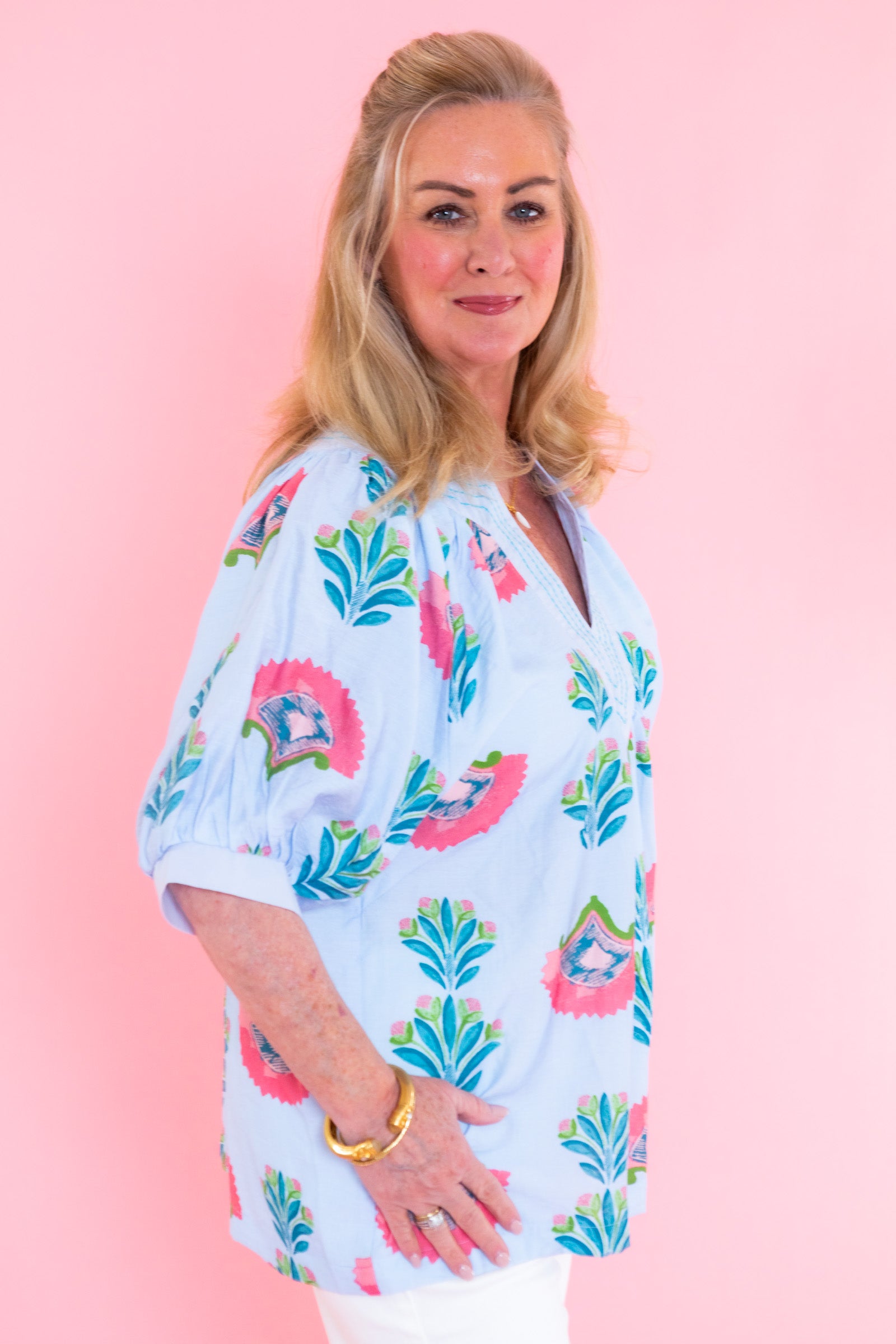 The Cottage Bloom Top