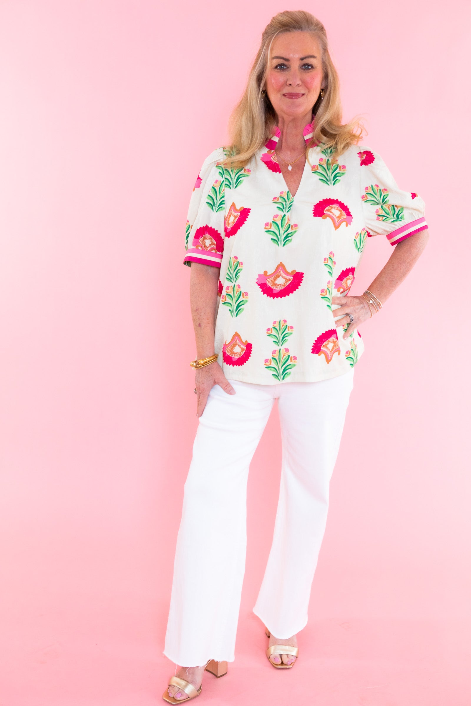 The Macie Elegant Blouse