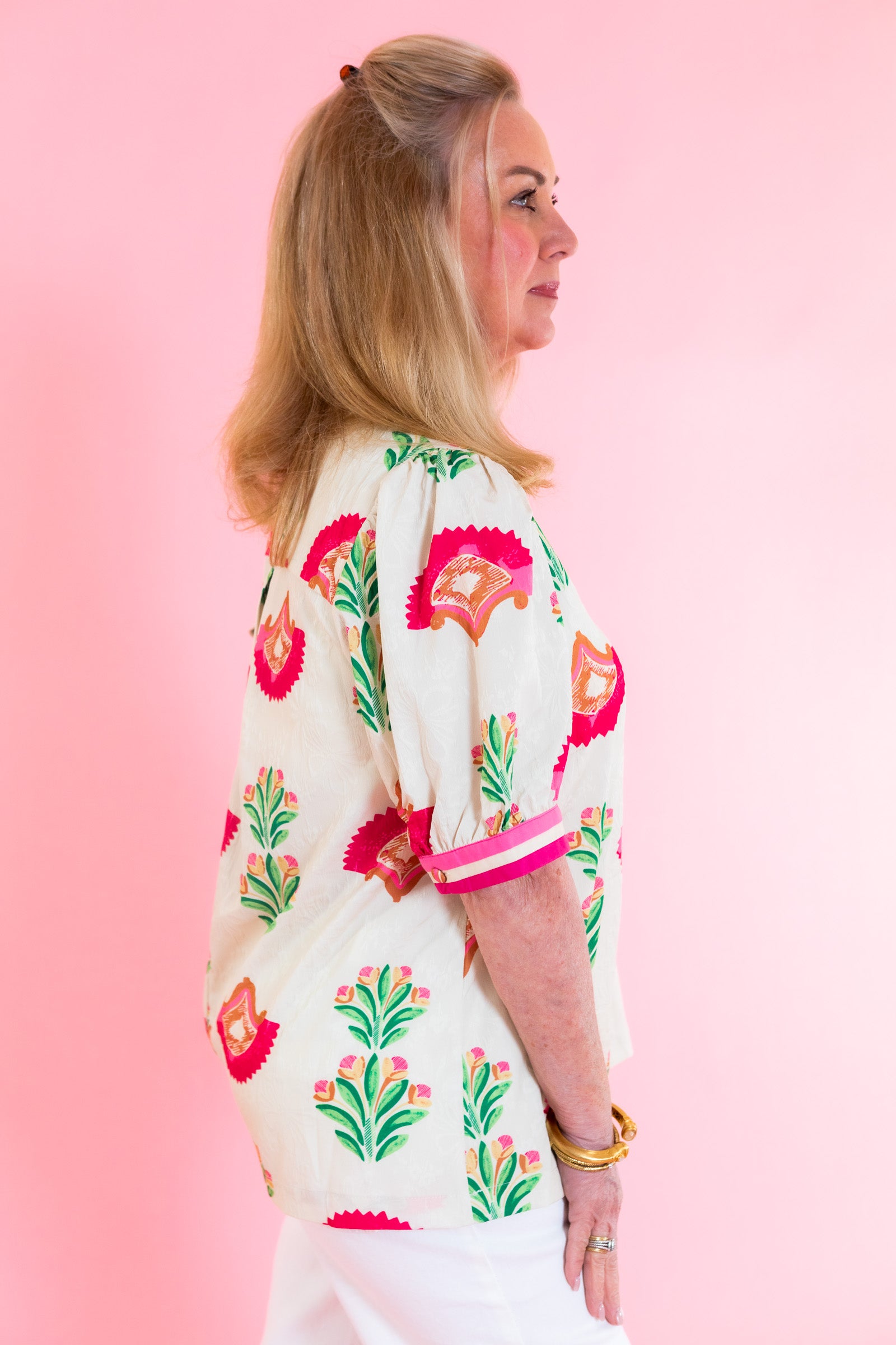 The Macie Elegant Blouse