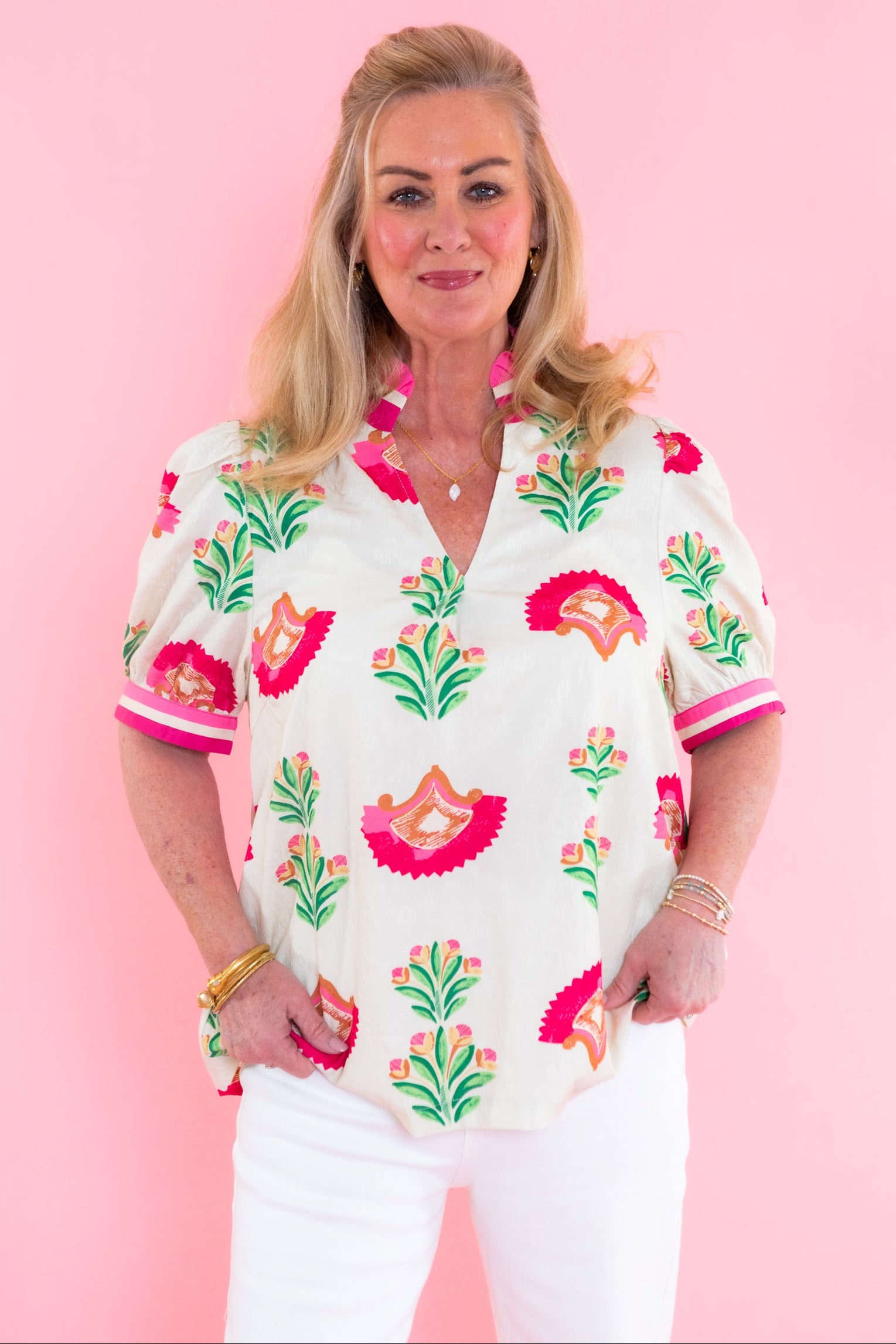 The Macie Elegant Blouse