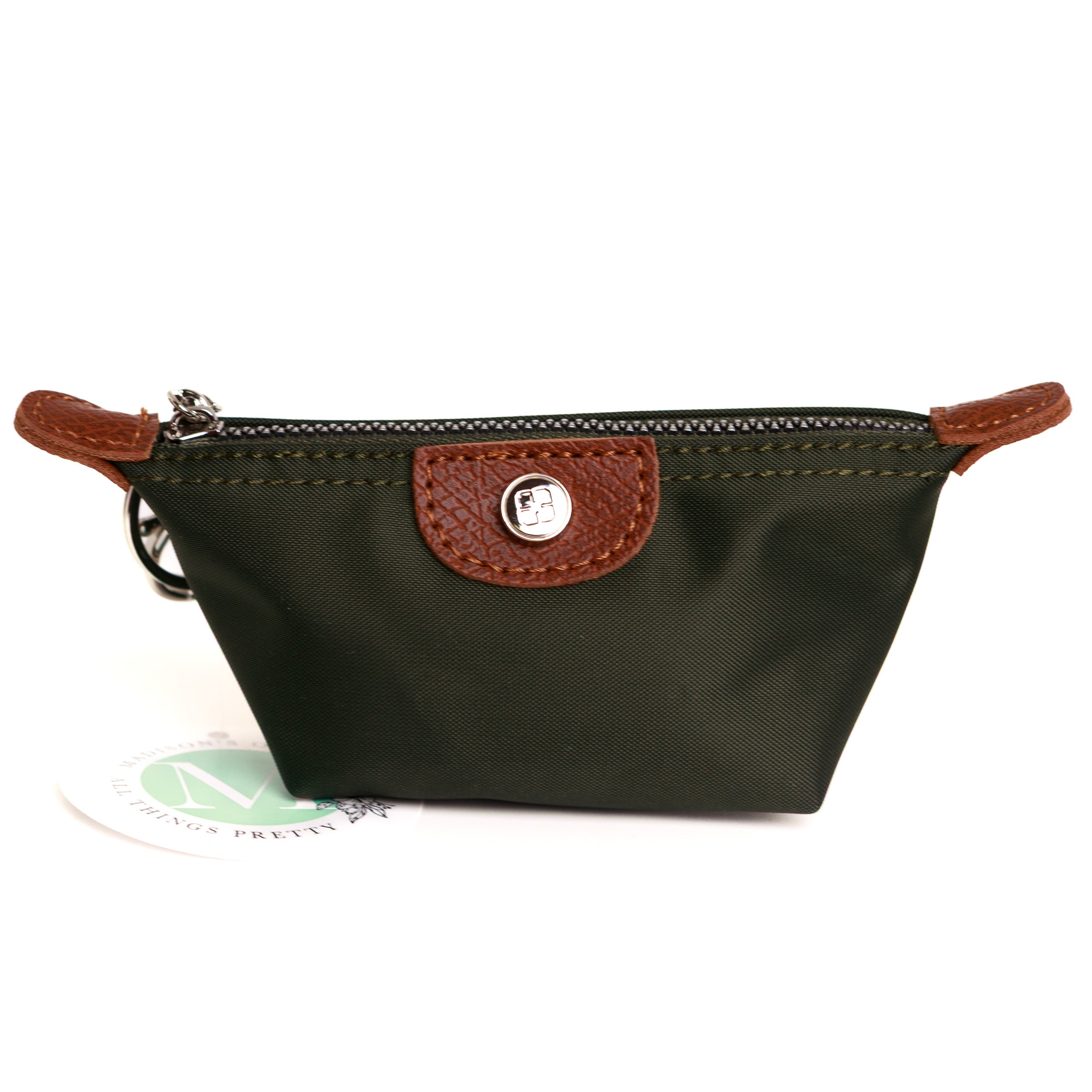 BC Handbags | BC Nylon Key Chain