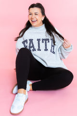 Faith & Cozy Graphic Sweatshirt