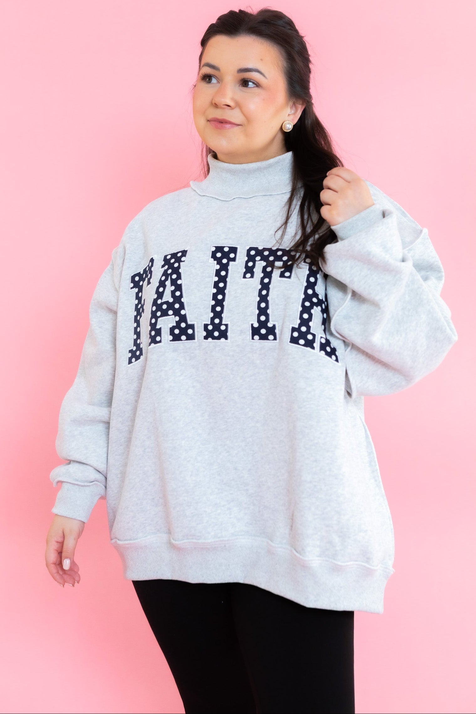 Faith & Cozy Graphic Sweatshirt