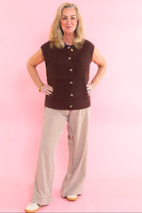 Timeless Gingham Wide Leg Pants