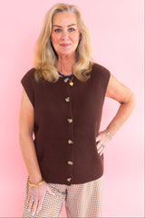 The Everyday Classic Cotton Knit Vest