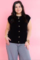 The Everyday Classic Cotton Knit Vest