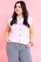 The Everyday Classic Cotton Knit Vest