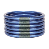 BuDhaGirl | Marine All Weather Bangles® (AWB®) - Serenity Prayer
