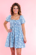 Bluebell Garden Smocked Midi Dress