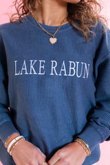 Lake Crew Ribbed Sweater