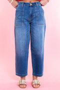 Ashton High Rise Relaxed Leg