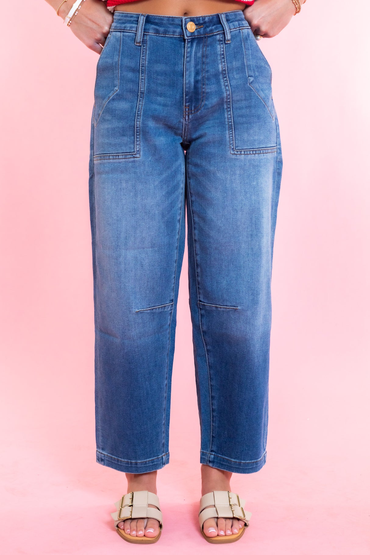 Ashton High Rise Relaxed Leg