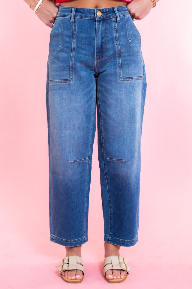 Ashton High Rise Relaxed Leg